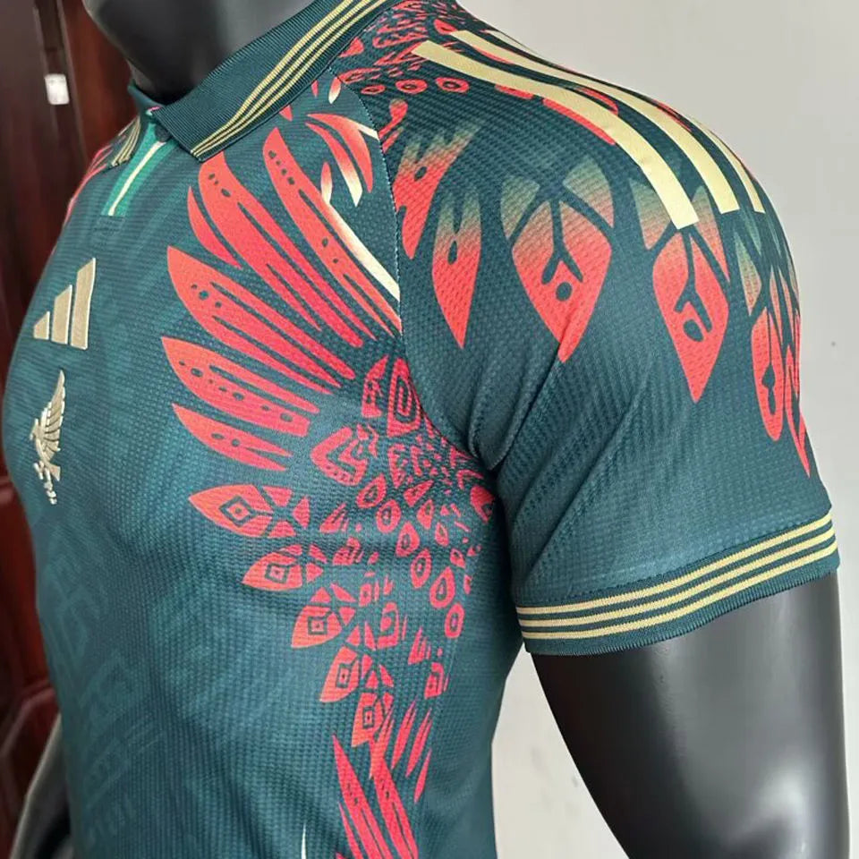 2025 Mexico Special Edition Player Version Jersey Detail 4