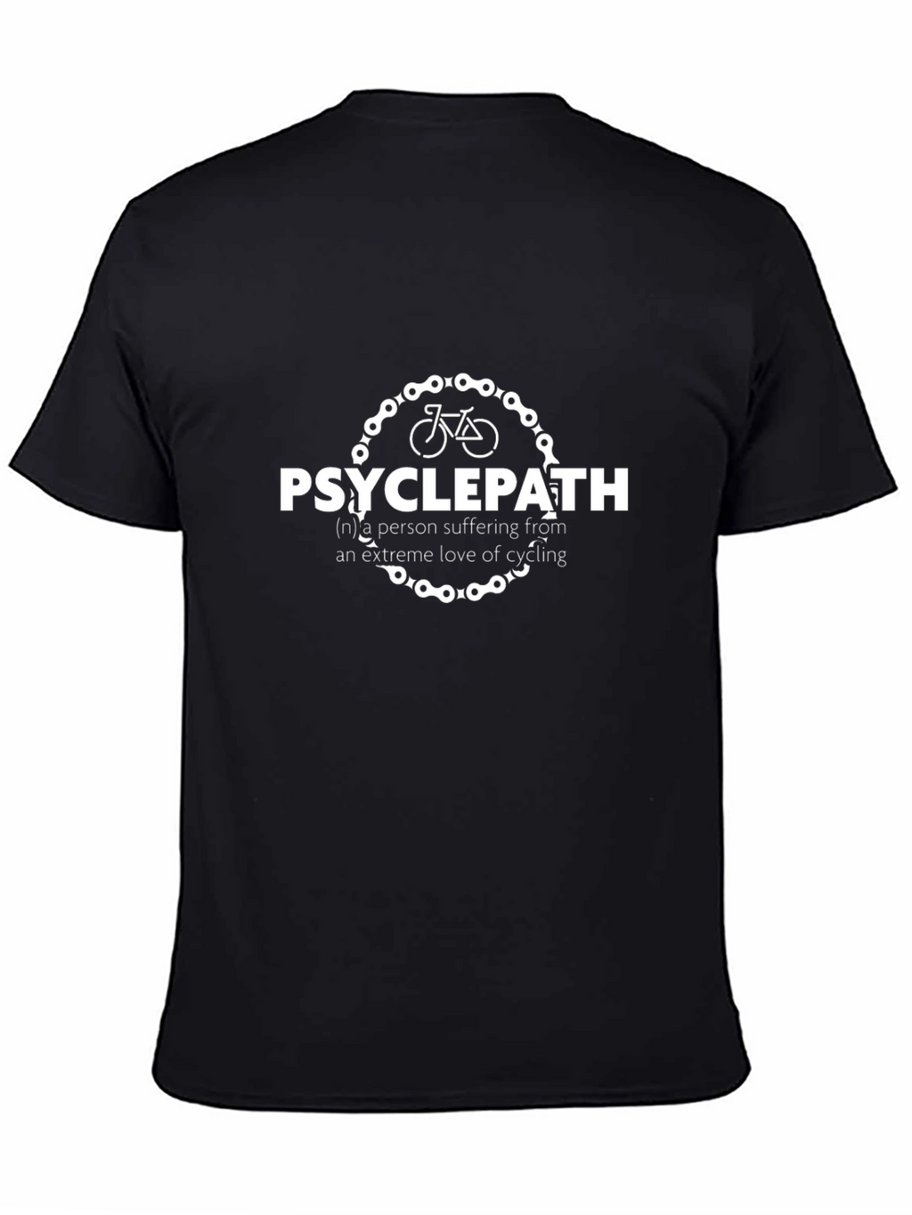 Psyclepath Funny Cycling T-Shirt