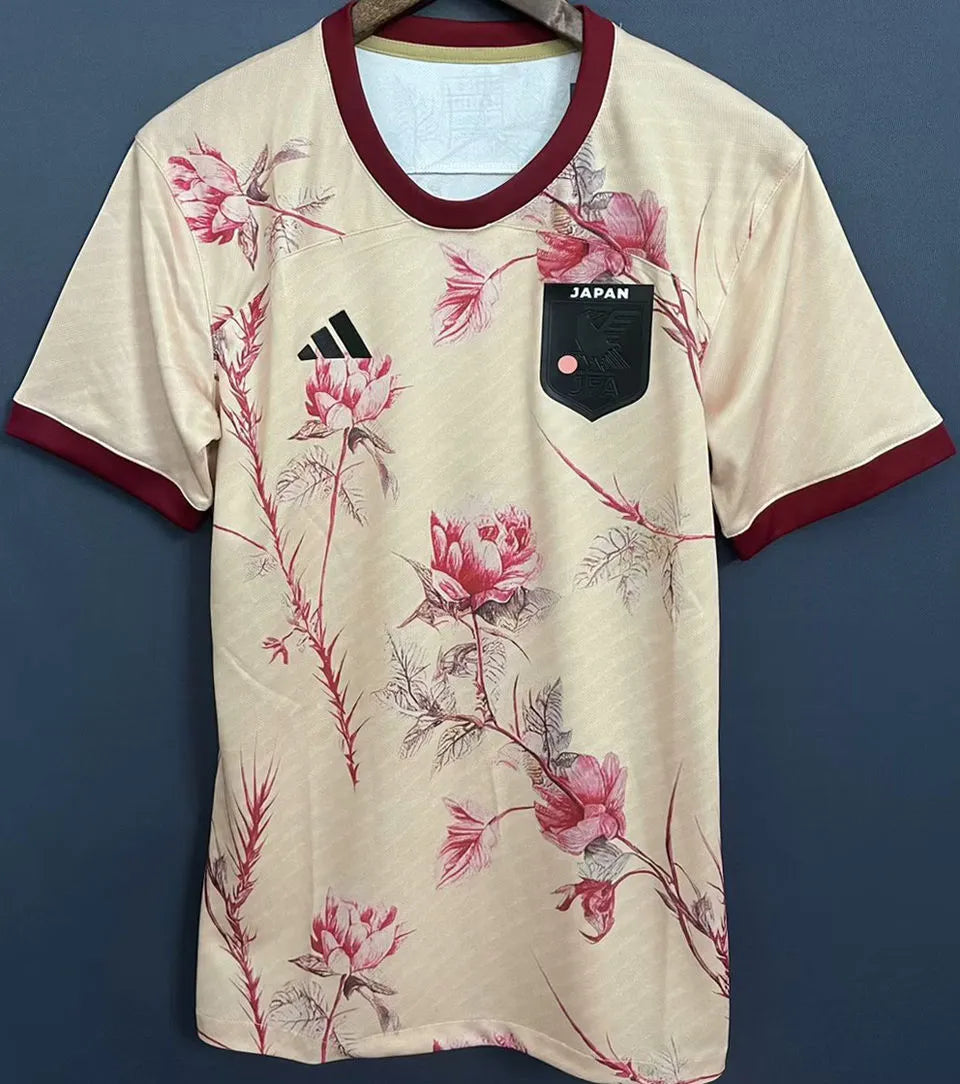 2023 Japan Fashion Edition Flower Fans Jersey Front