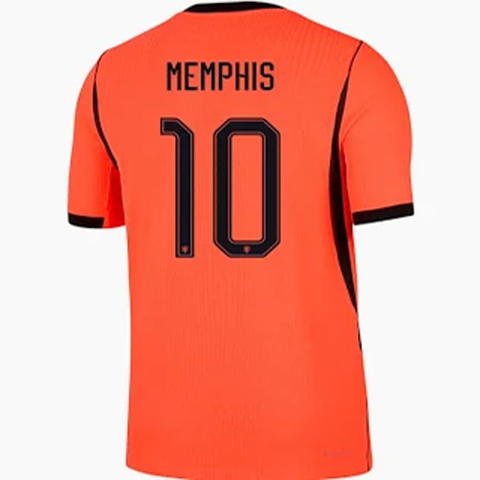 2026/27 NL Home Orange Fans Long Sleeve Soccer Jersey Item NO.: 2152455 Detail 2