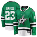 Men's Dallas Stars Esa Lindell #23 Kelly Green Breakaway Jerseys