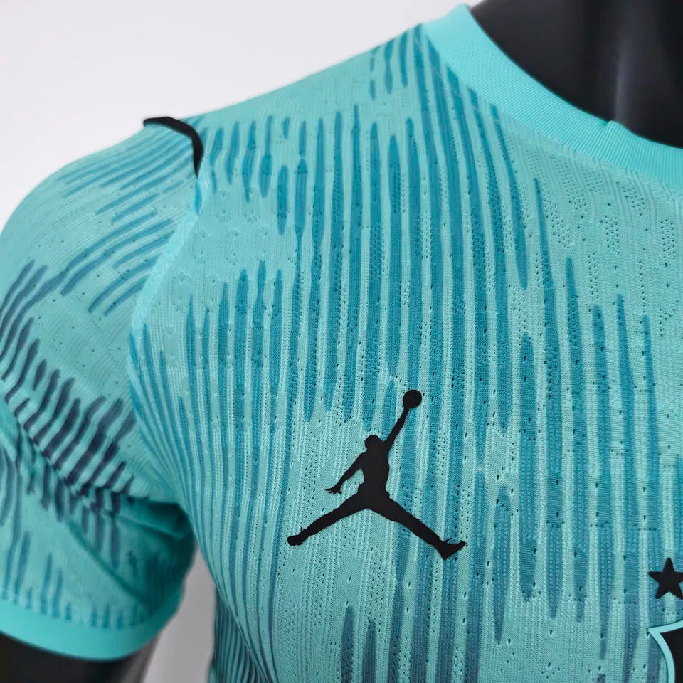 2026/27 Brazil Goalkeeper Player Version Soccer Jersey Detail 3