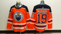 Men's Edmonton Oilers Pat Maroon #19 Orange Breakaway Player Jerseys