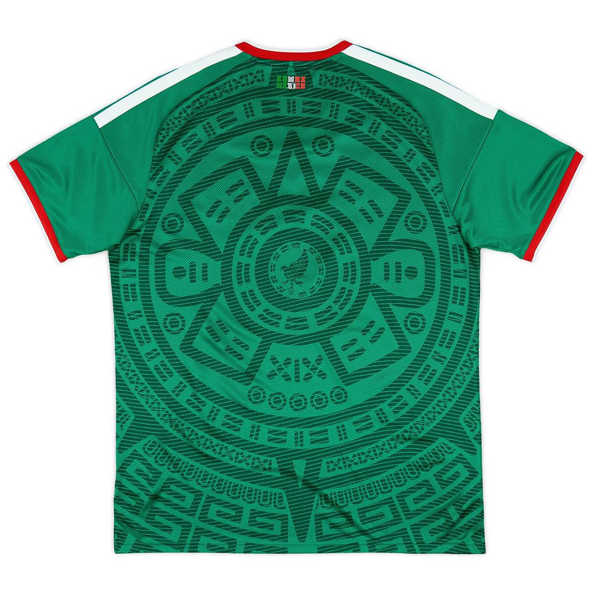 Raúl #9 Mexico Home Jersey World Cup 2026 - [Super Replica] Image 4