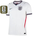 2026/27 England 1:1 Quality Home White Fans Soccer Jersey (Have Right Patch 有右臂章 金底白字） Front