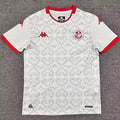 2026/27 Tunisia Away White Fans Soccer Jersey Front