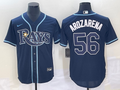 Men's Tampa Bay Rays Randy Arozarena #56 Navy Replica Player Jerseys
