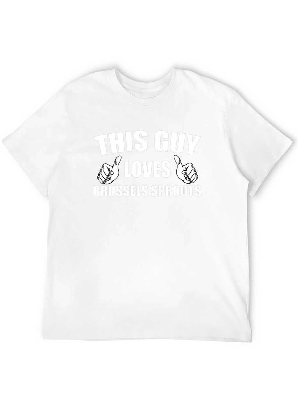 Brussels Sprouts Lover T-Shirt Funny Gift