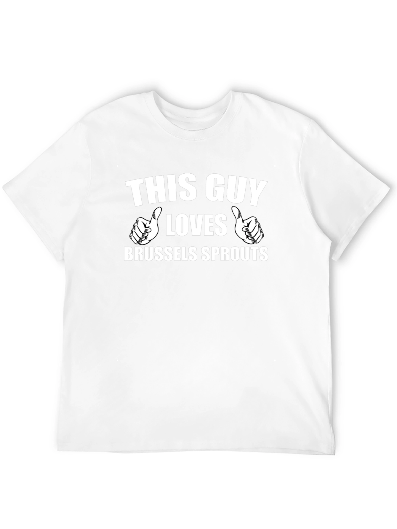 Brussels Sprouts Lover T-Shirt Funny Gift