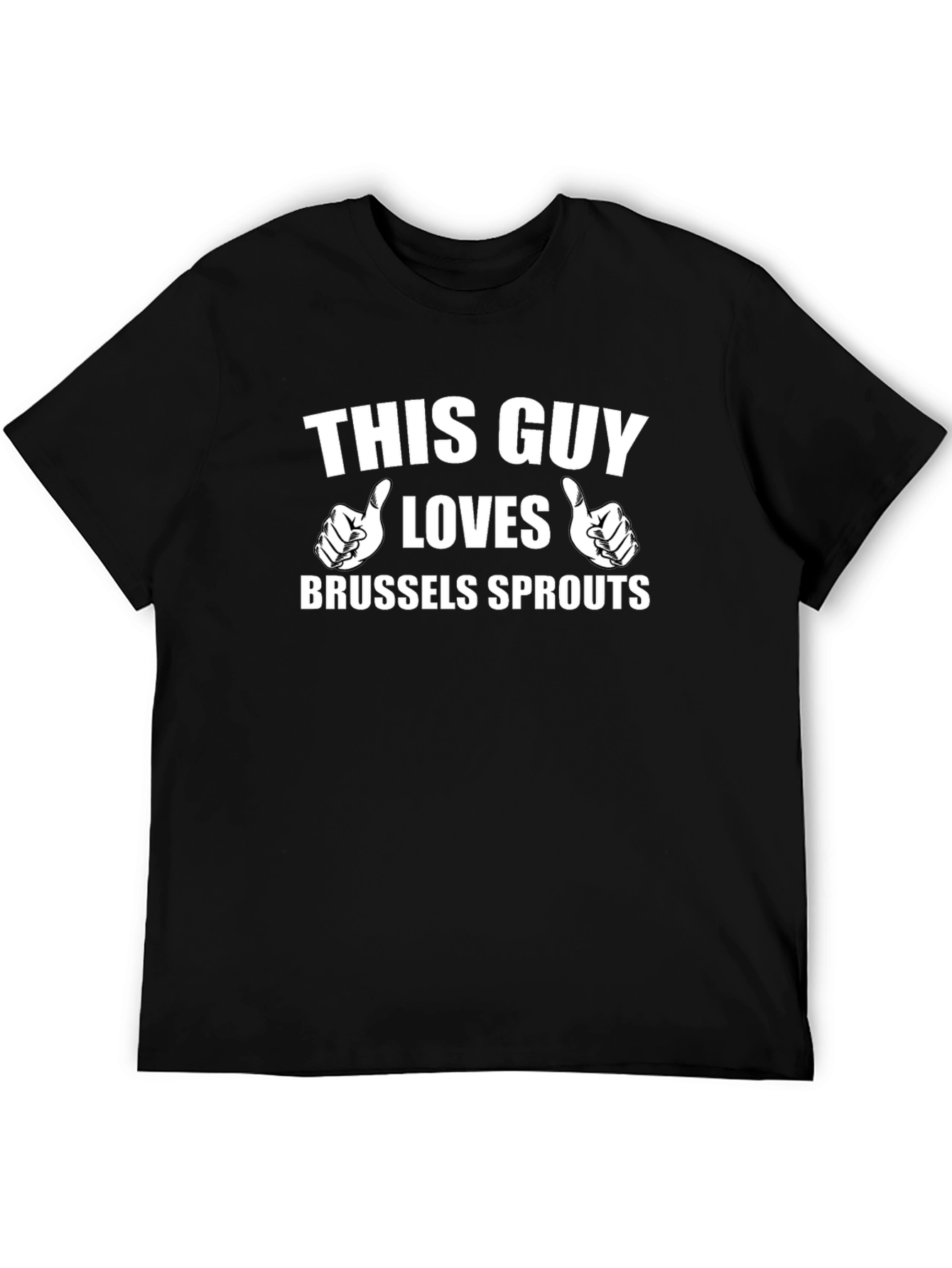 Brussels Sprouts Lover T-Shirt Funny Gift