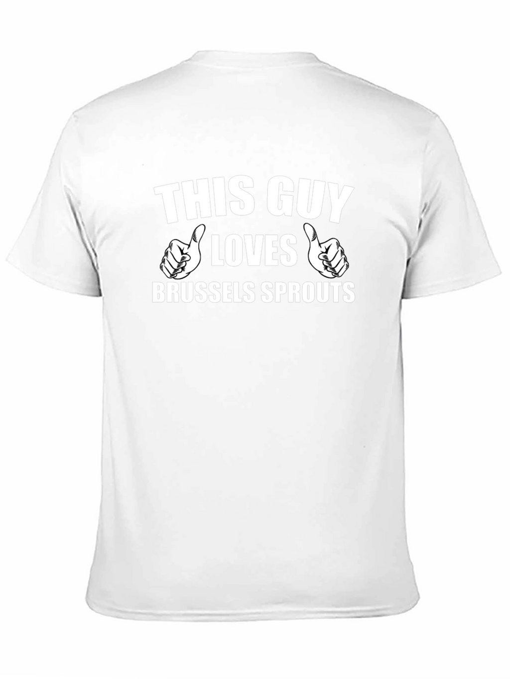 Brussels Sprouts Lover T-Shirt Funny Gift
