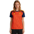 Women's Spain Home Jersey World Cup 2026 Front