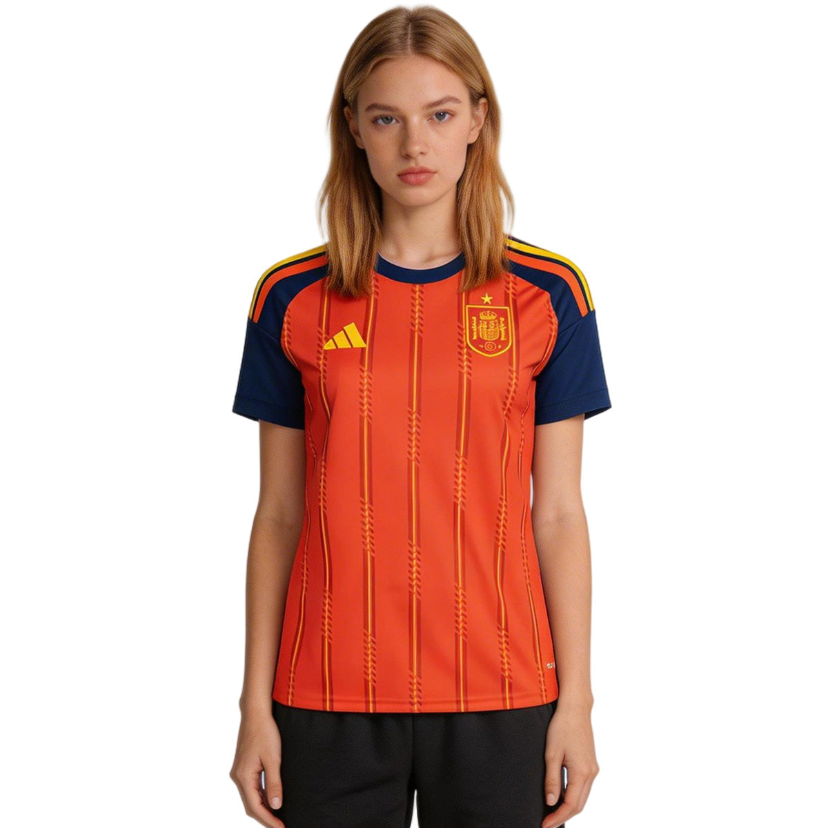 Women's Spain Home Jersey World Cup 2026 Front