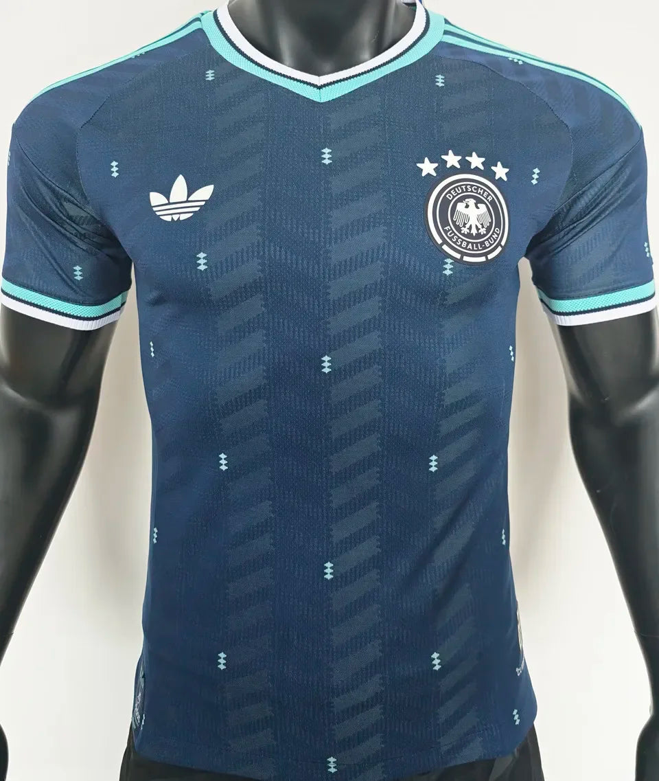 2026/27 Germany Away Player Version Soccer Jersey Detail 2