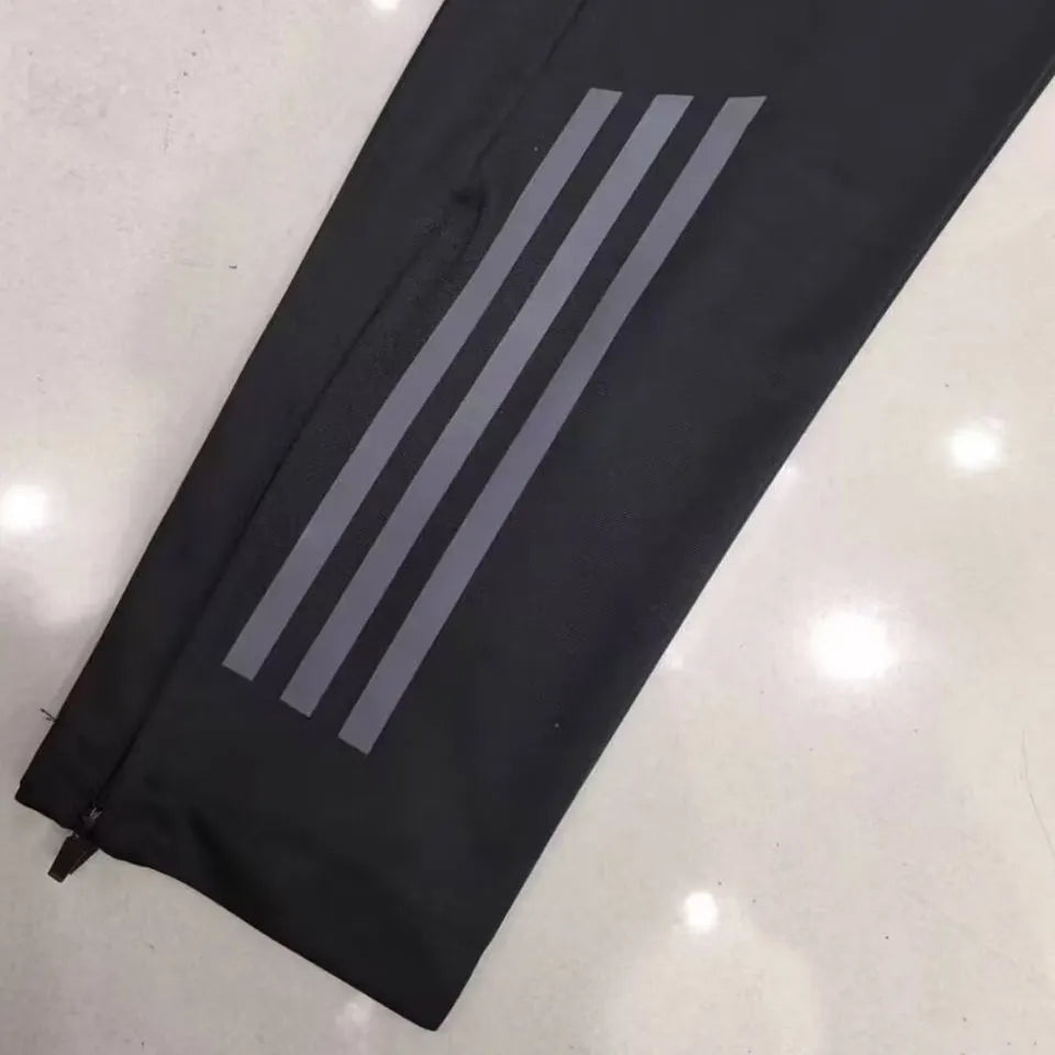 2024/25 Algeria Black Sports Trousers Detail 2