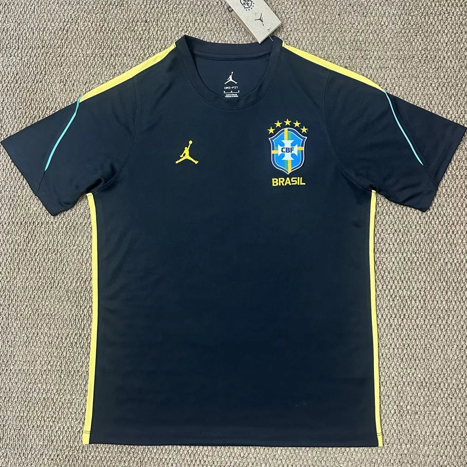 2026/27 Brazil Special Edition Black Fans Soccer Jersey Back