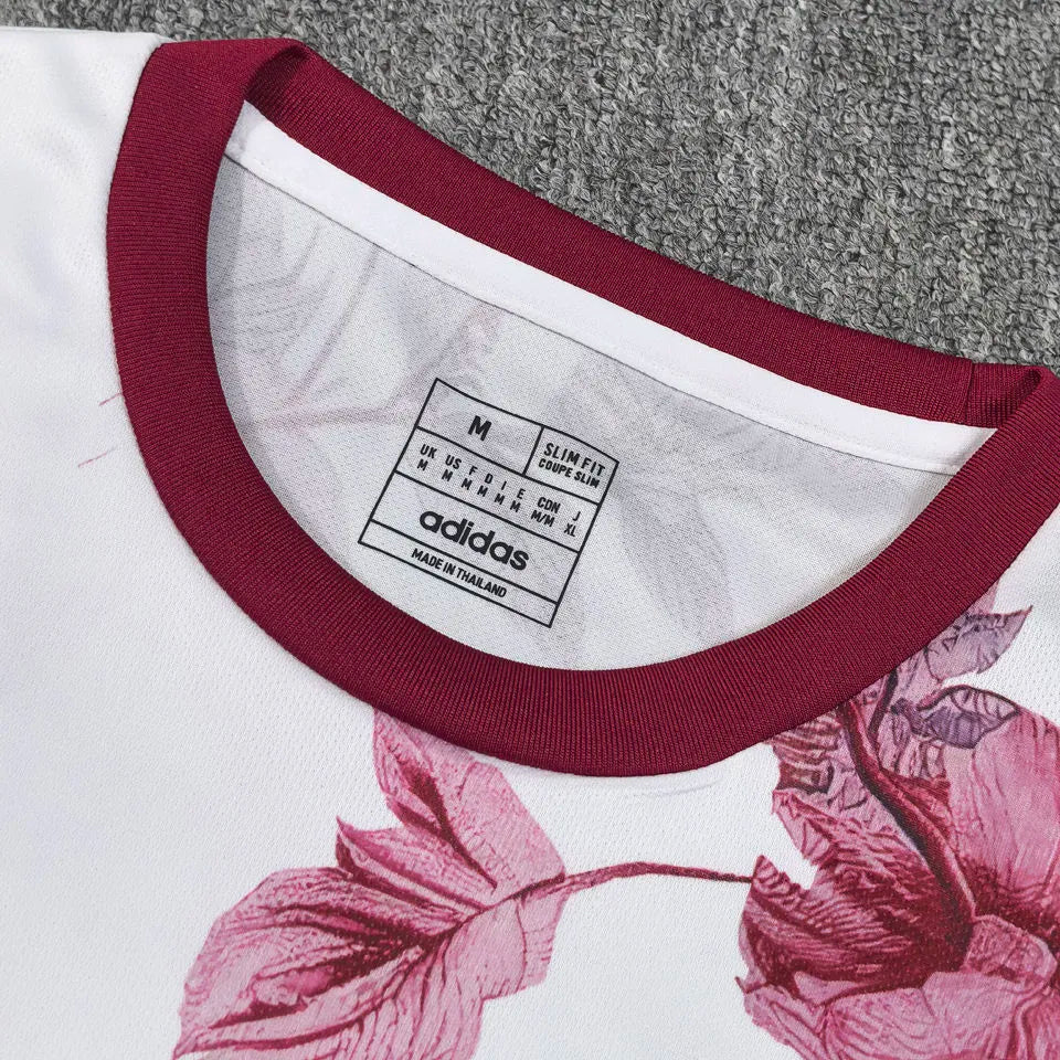 2025/26 Japan Fashion Edition Flower Fans Jersey Detail 1