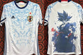 2016/17 Japan Dragon Ball Away White Retro Soccer Jersey Front
