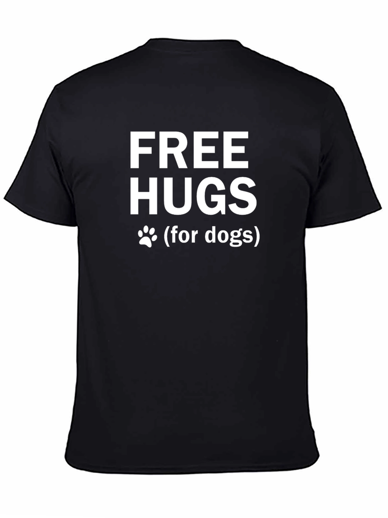 Free Hugs (for dogs) Novelty T-Shirt