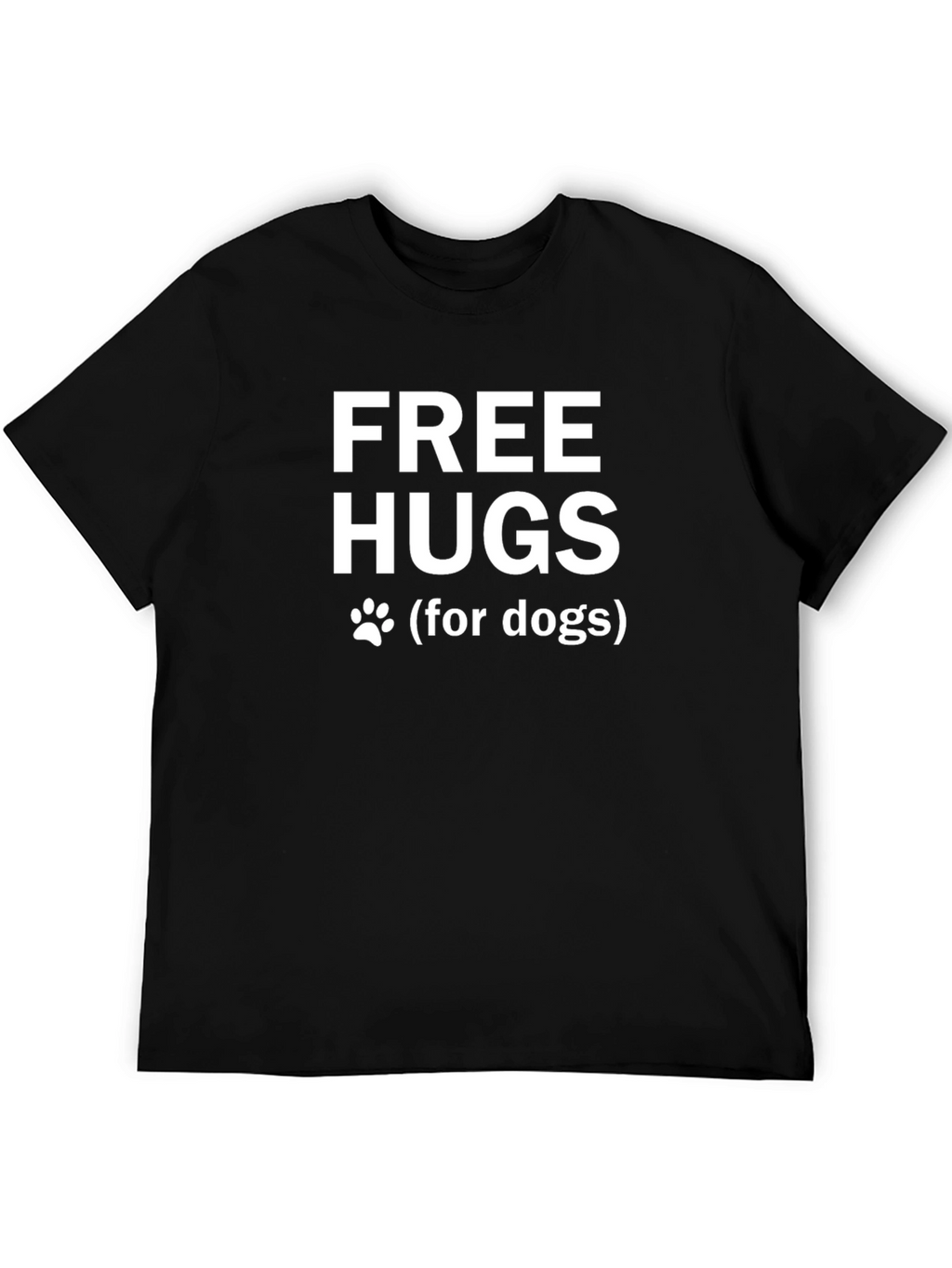 Free Hugs (for dogs) Novelty T-Shirt