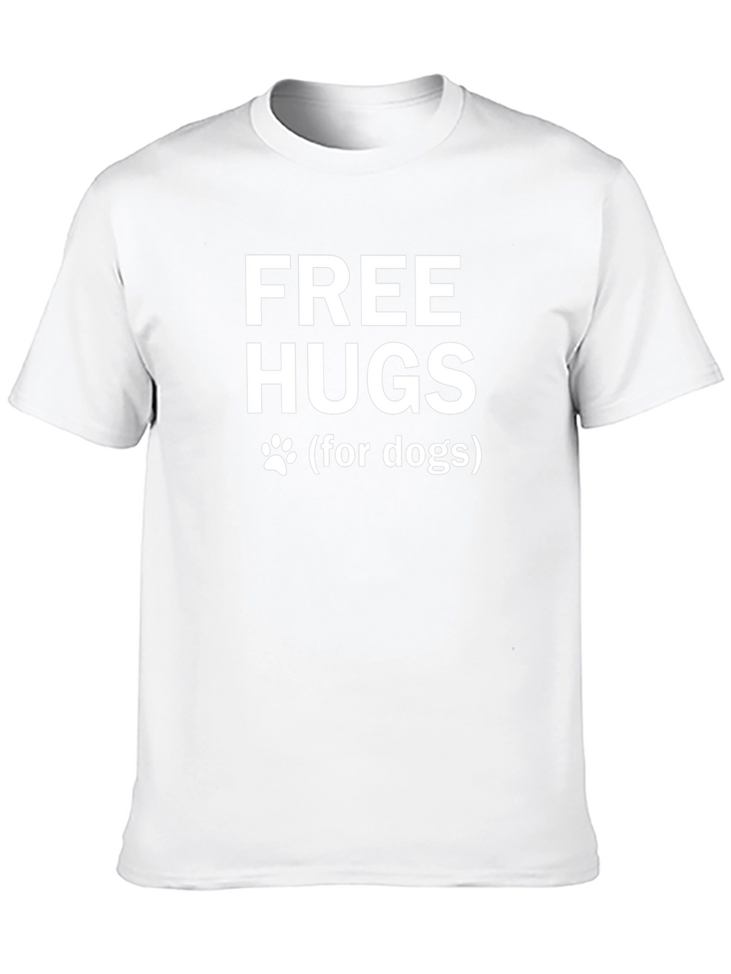 Free Hugs (for dogs) Novelty T-Shirt