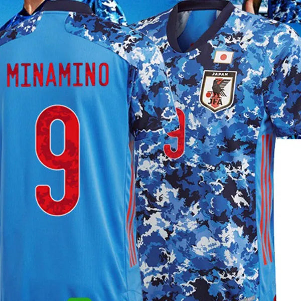 2022 Japan COMIC VERSION Player Jersey Detail 3