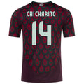 CHICHARITO #14 Mexico 1:1 Quality Fans Soccer Jersey 2024/25 ★★ Front