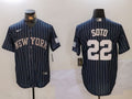 Men's New York Yankees Juan Soto #22 Navy Player Jerseys