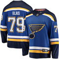 Men's St. Louis Blues Sammy Blais #79 Blue Home Breakaway Jerseys