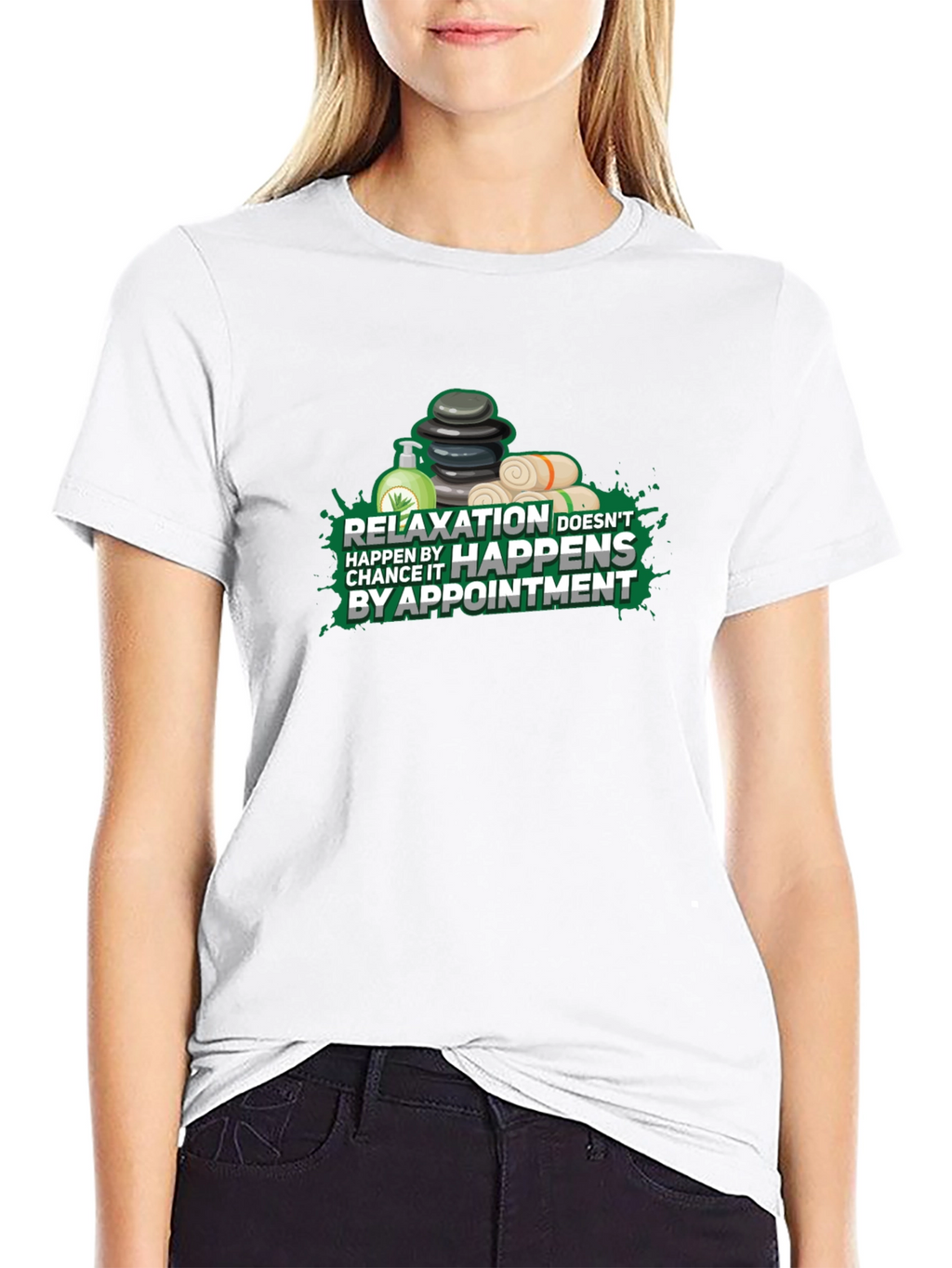 Relaxation Happens By Appointment T-Shirt