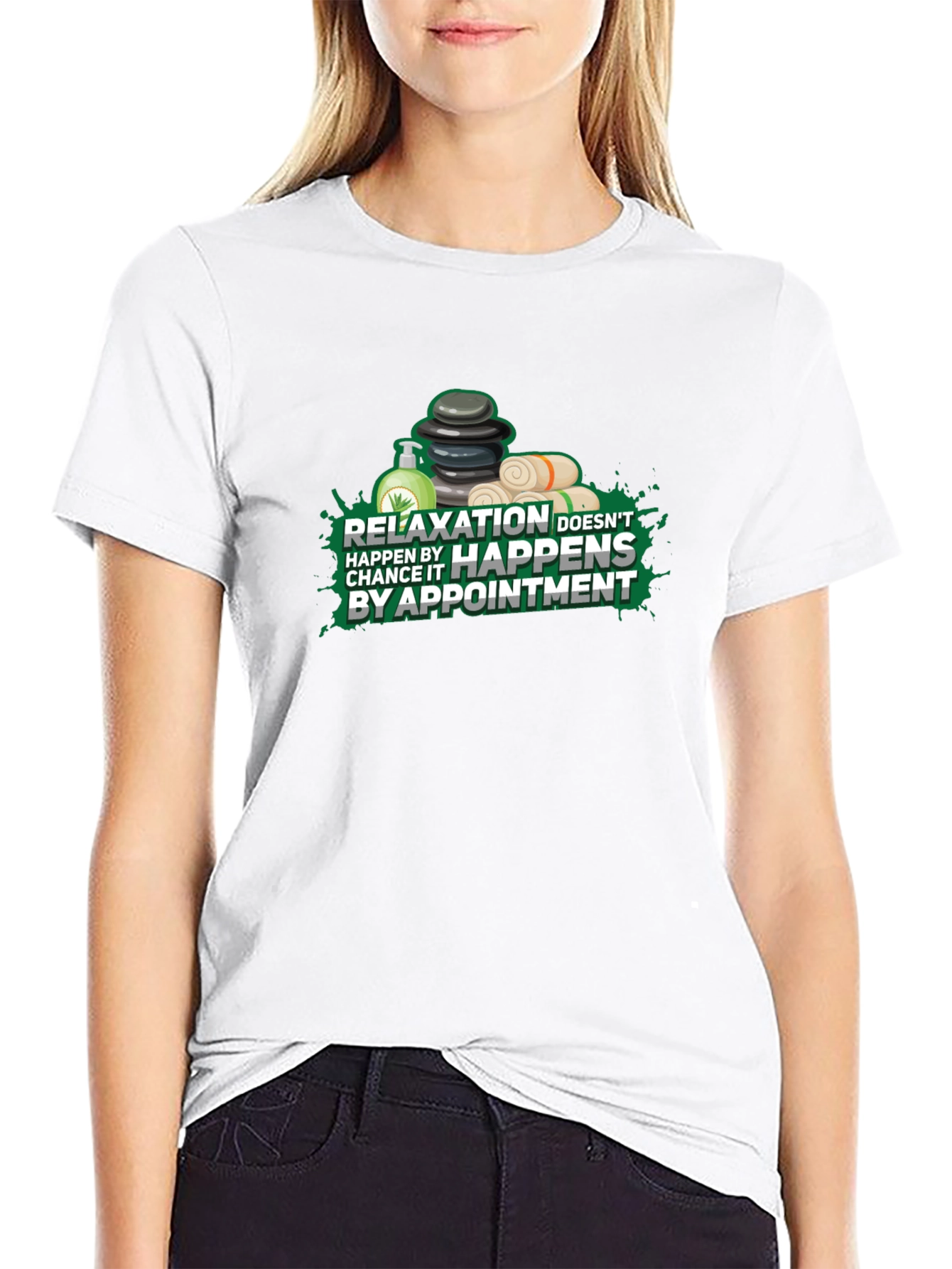 Relaxation Happens By Appointment T-Shirt