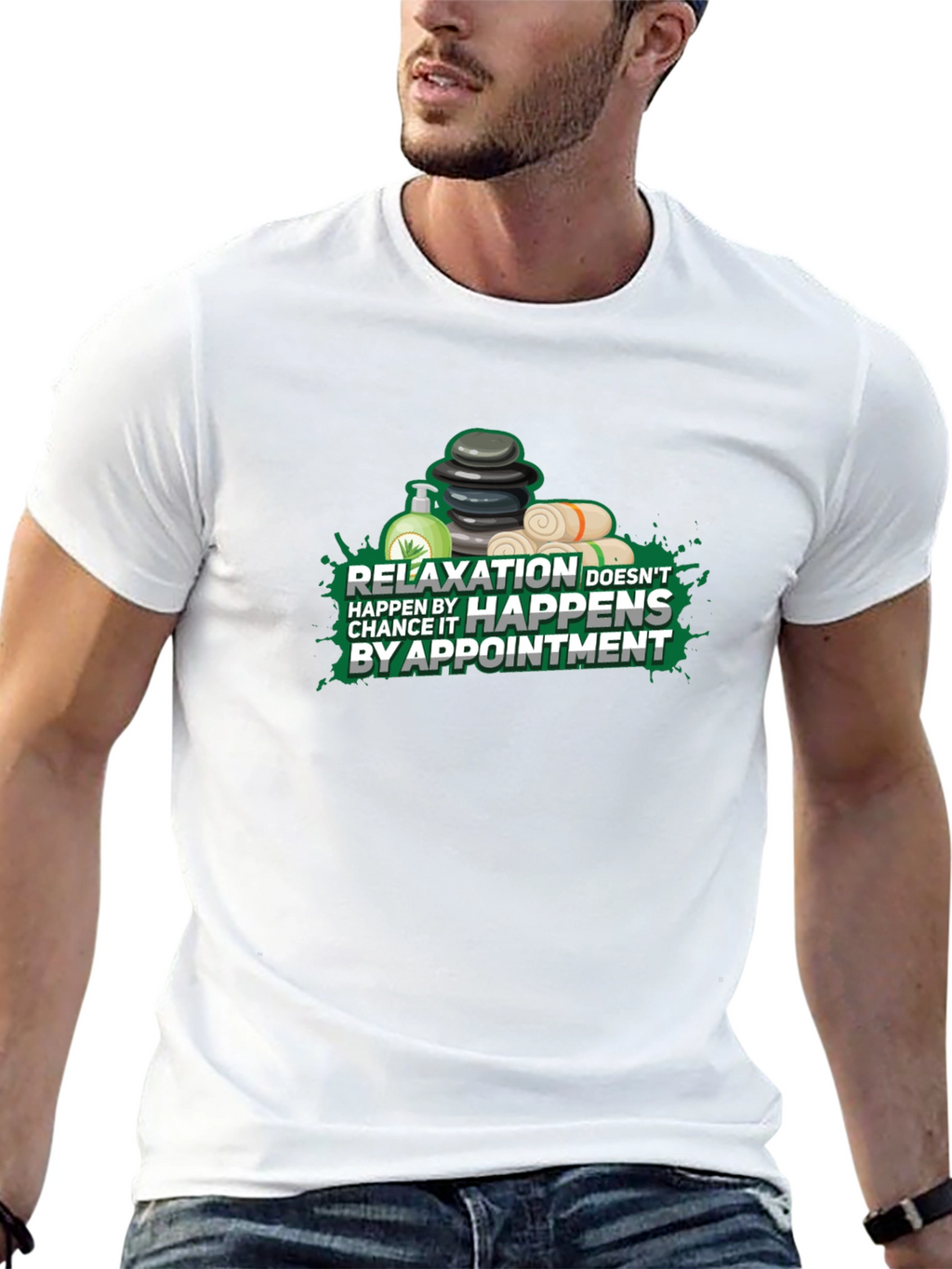 Relaxation Happens By Appointment T-Shirt