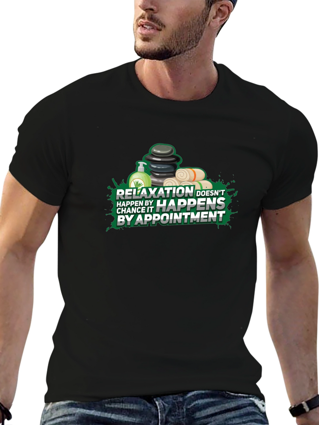 Relaxation Happens By Appointment T-Shirt