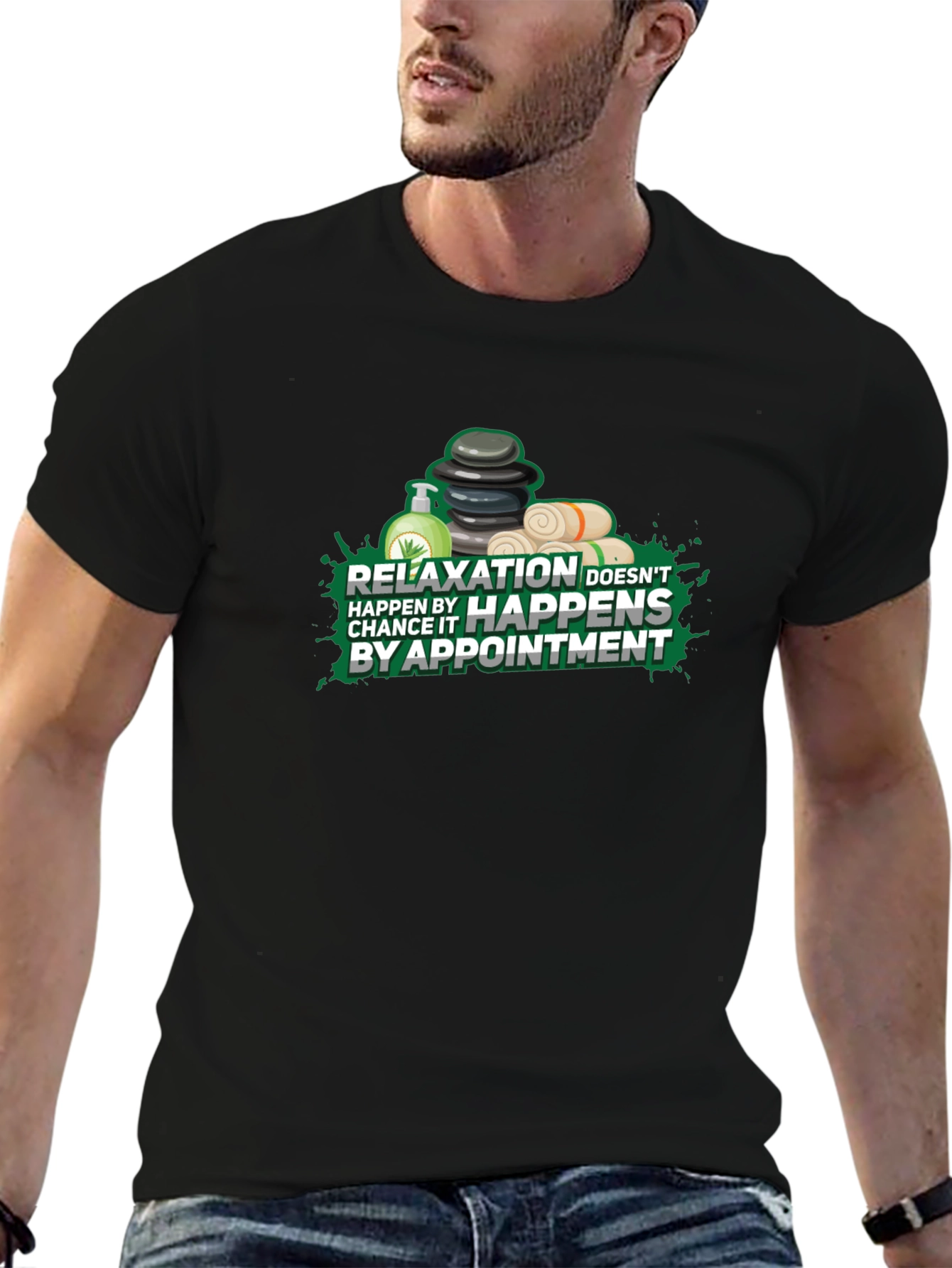Relaxation Happens By Appointment T-Shirt