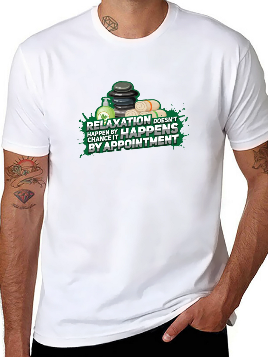 Relaxation Happens By Appointment T-Shirt