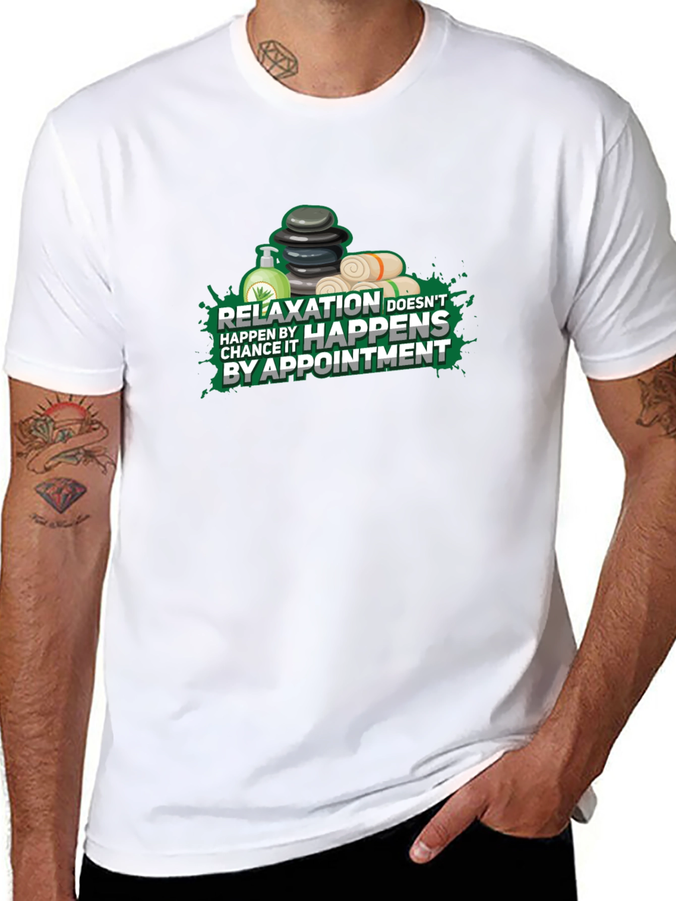 Relaxation Happens By Appointment T-Shirt