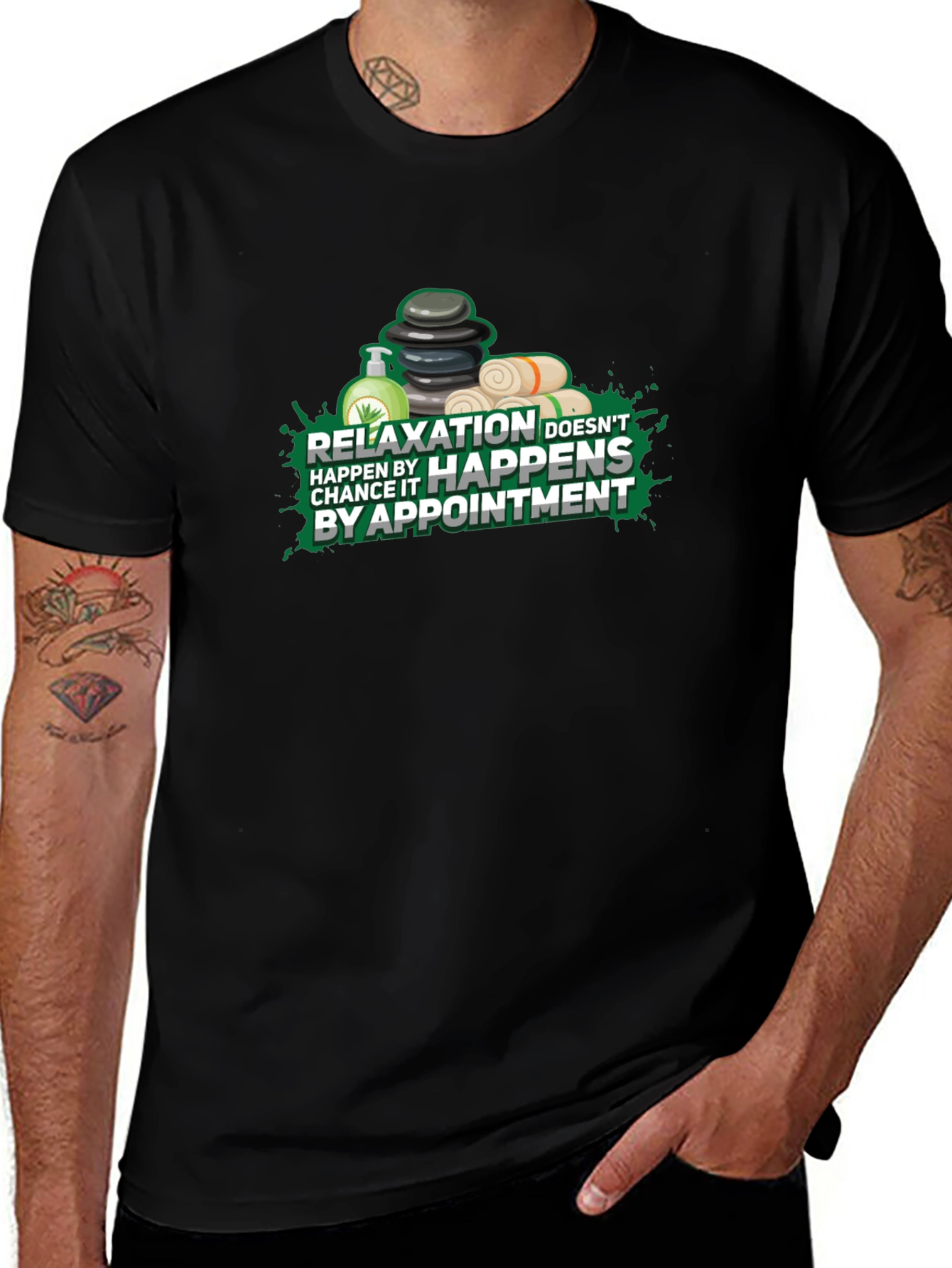 Relaxation Happens By Appointment T-Shirt