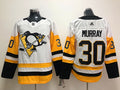 Men's Pittsburgh Penguins Matt Murray #30 White Player Game Jerseys