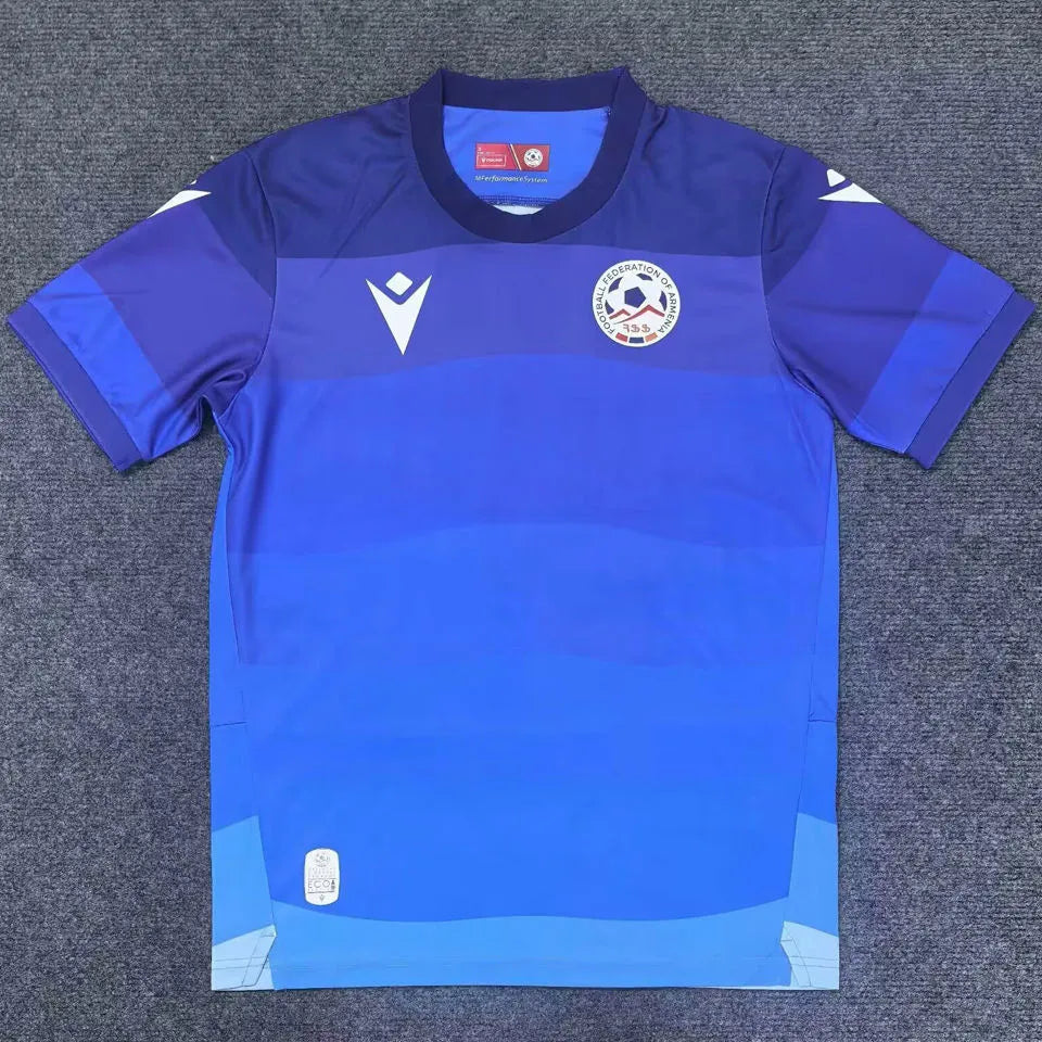 2025/26 Armenia Third Fans Soccer Jersey Front