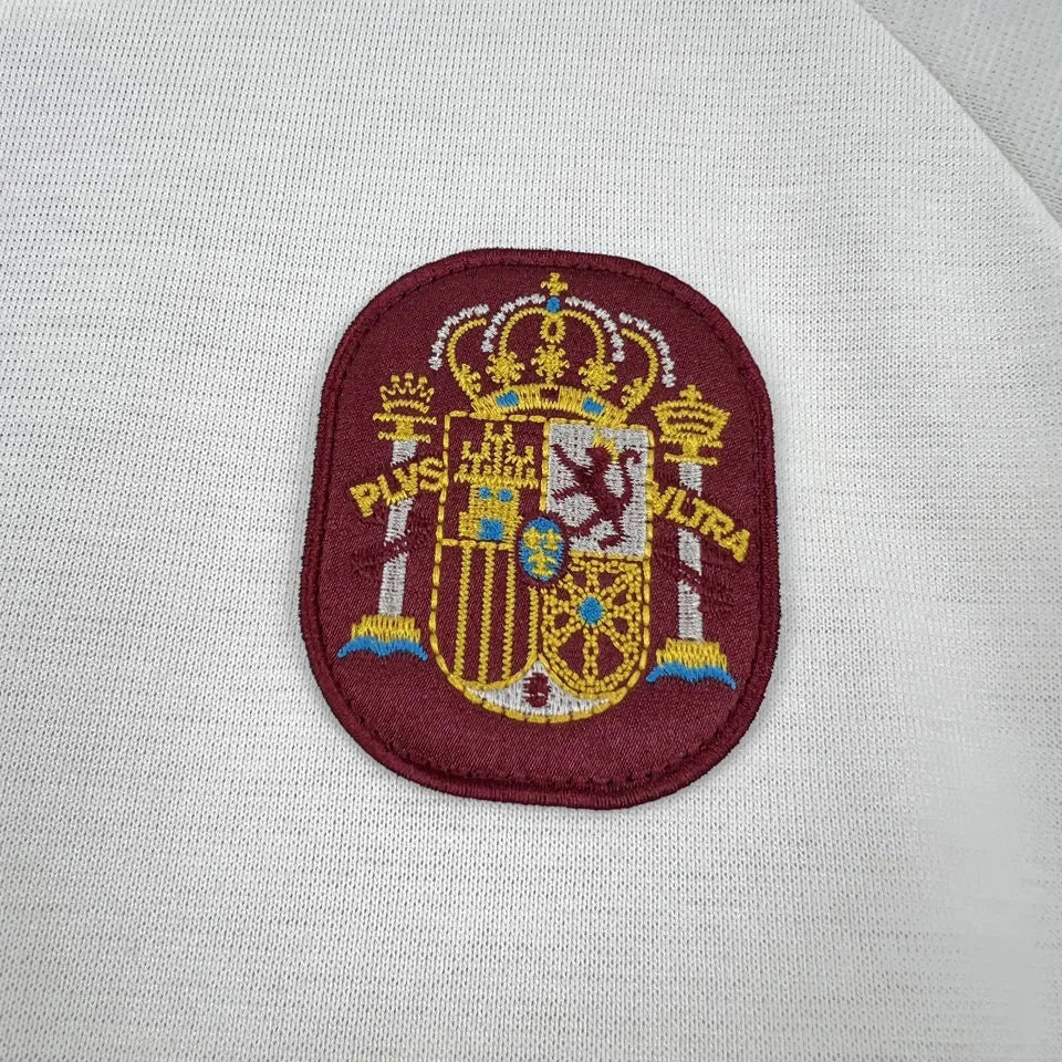 2026/27 Spain Retro Style Pure Jersey Detail 2