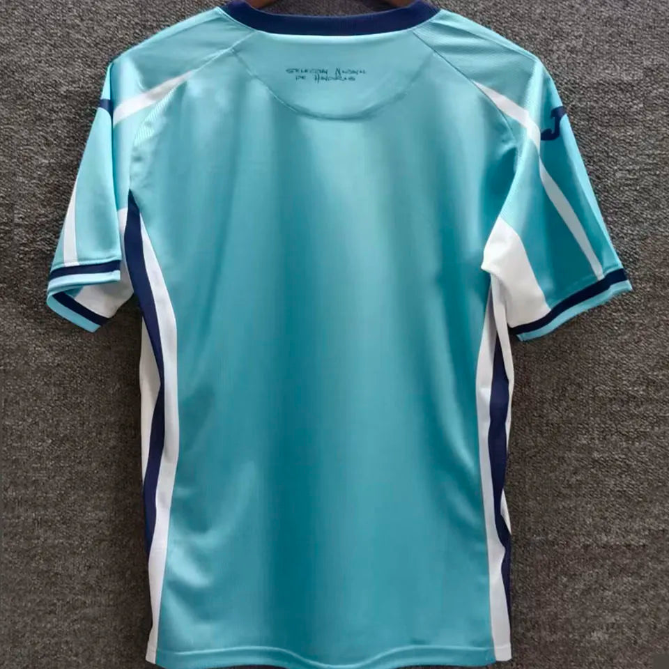 2026/27 Honduras Blue And White Fans Soccer Jersey Back