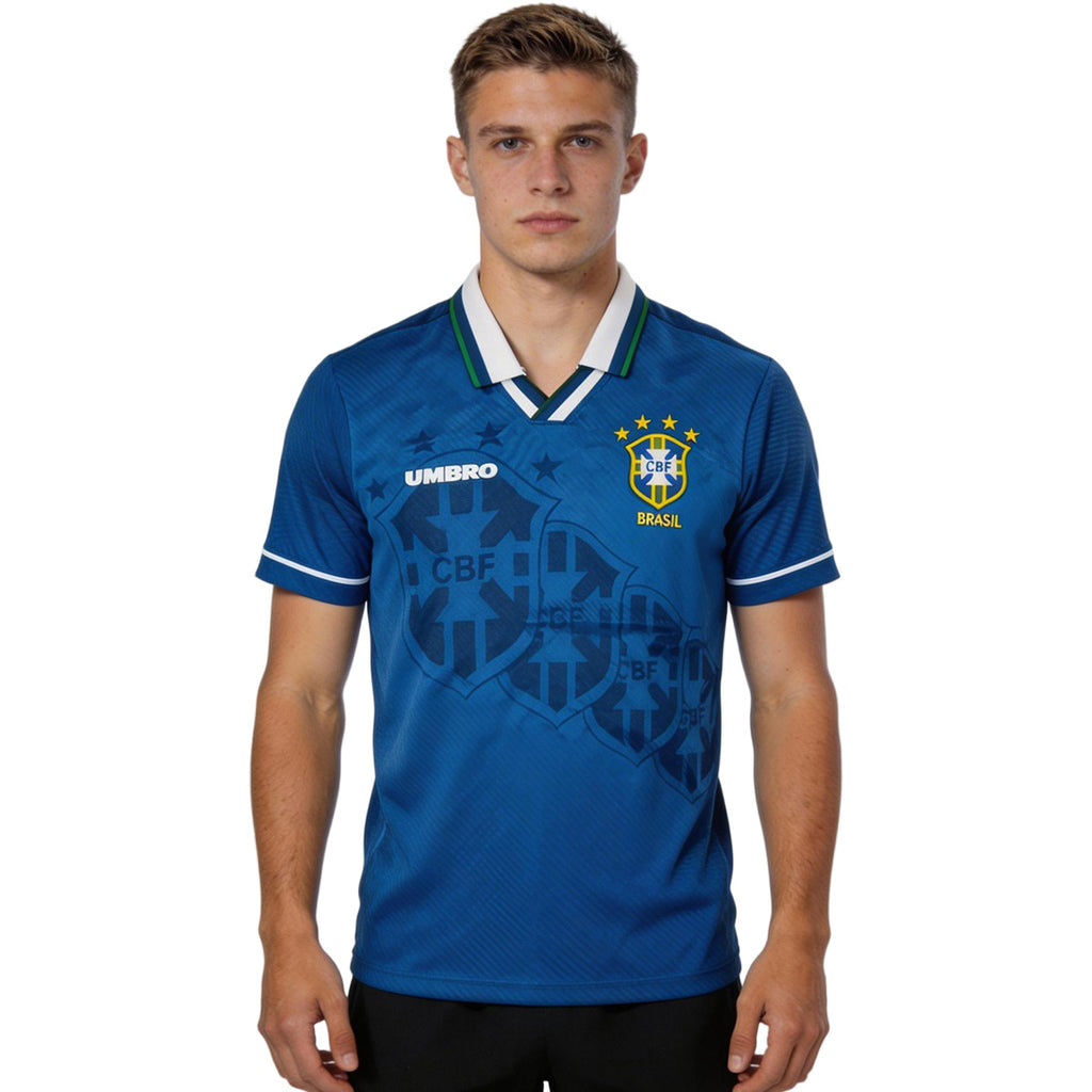 Retro Brazil Away Jersey World Cup 1994 Front