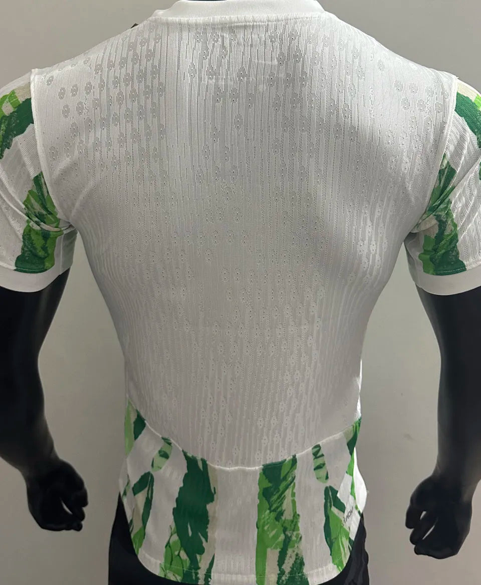 2025/26 Nigeria Home Player Version Soccer Jersey Back