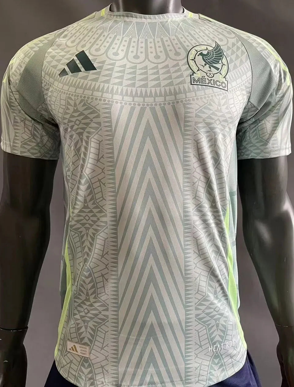 2024/25 Mexico Away Player Version Soccer Jersey Front