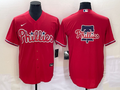 Men's Philadelphia Phillies Red Replica Team Jerseys