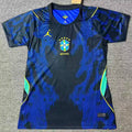 2026/27 Brazil Away Blue Women Soccer Jersey 女 Front