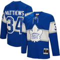 Men's Toronto Maple Leafs Auston Matthews #34 Blue Player Jerseys