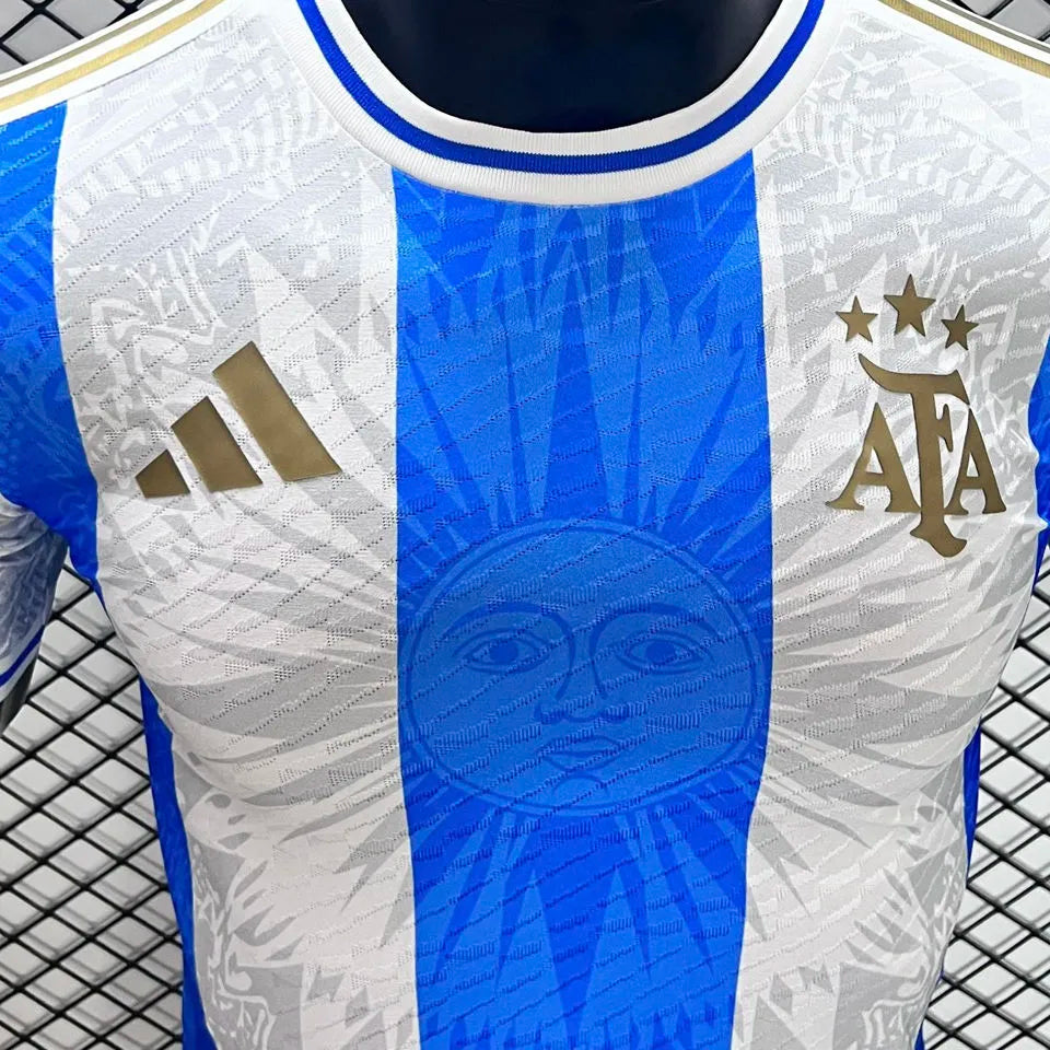 2024/25 Argentina Special Edition Player Version Jersey Detail 1