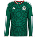 Mexico Home Match Long Sleeve Jersey Player Version World Cup 2026 Front