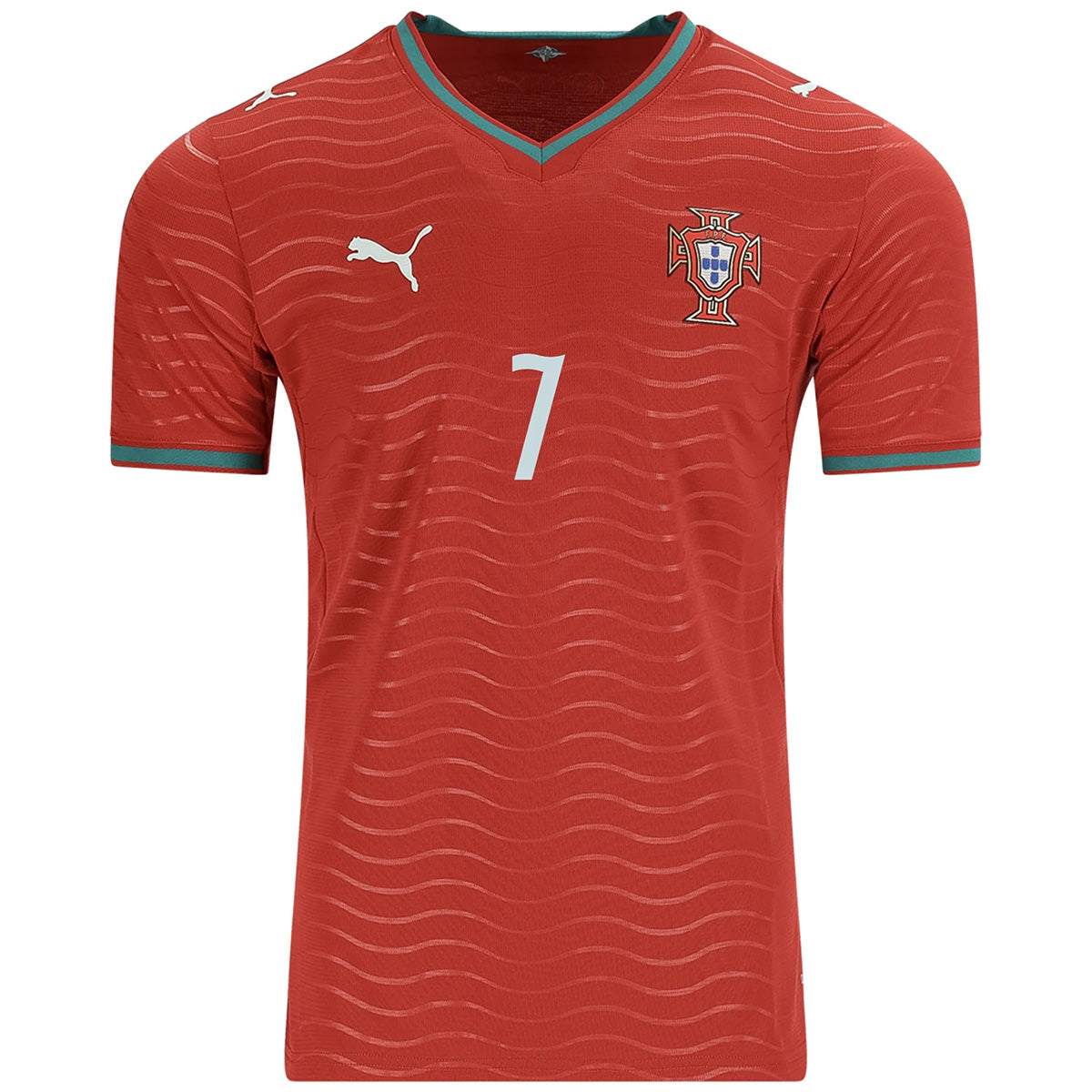 RONALDO #7 Portugal Home Jersey World Cup 2026 - [Super Replica] Back